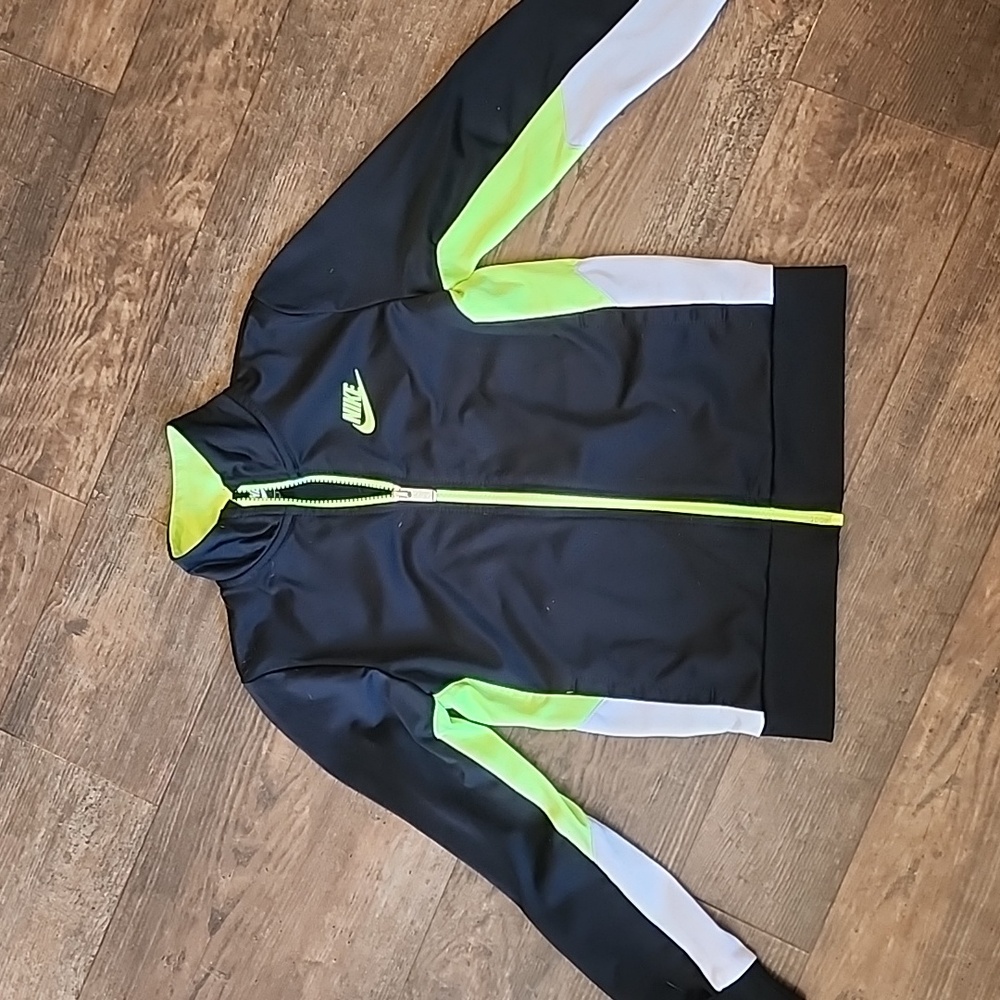 Kids Size 7 Nike Jacket Bundle - 3 Jackets - Picture 3 of 5